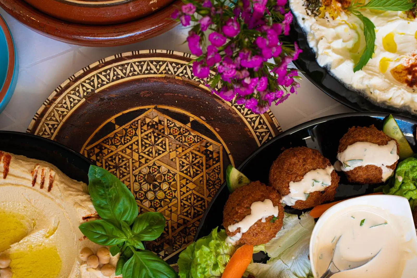 Libanesisches Buffet im Cedars